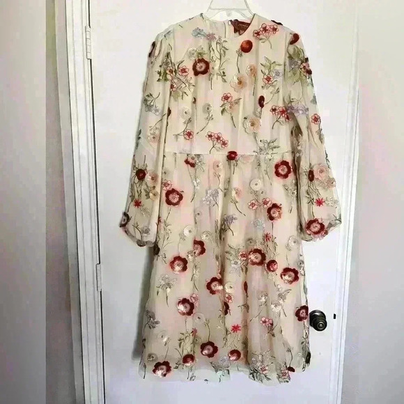 JessaKae Sequin Dress XL - Stunning Long-Sleeve Sparkly Gown - Picture 3 of 10